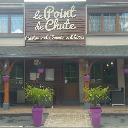 Le Point De Chute Hotel Tournavaux