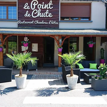 Hotel Le Point De Chute Tournavaux