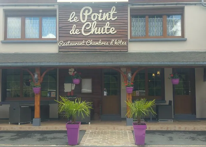 Le Point De Chute Hotel Tournavaux