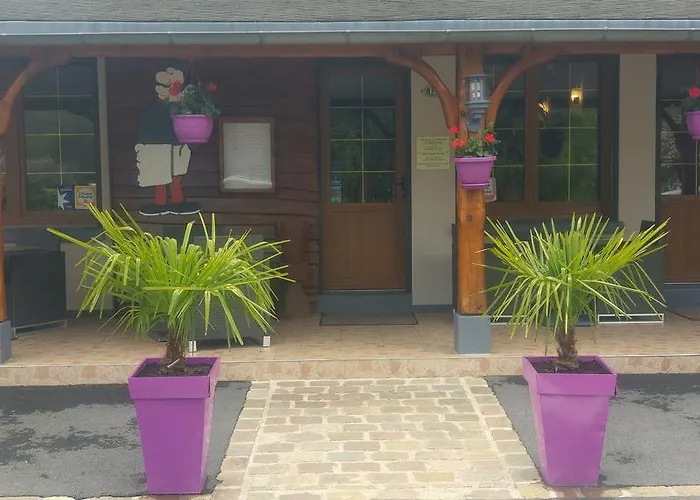 Hotel Le Point De Chute Tournavaux