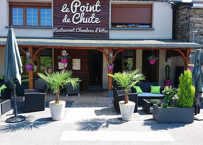 Hotel Le Point De Chute Tournavaux